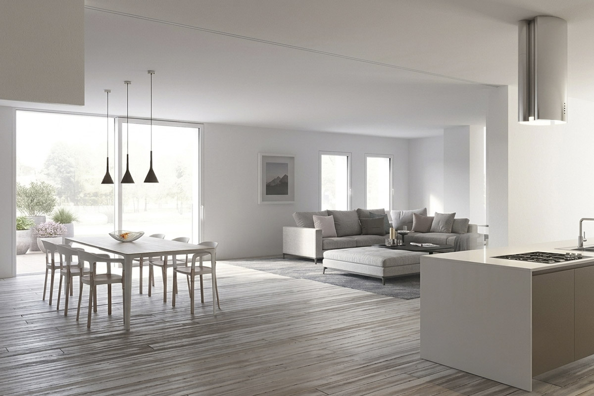 Before Sliding Partition project